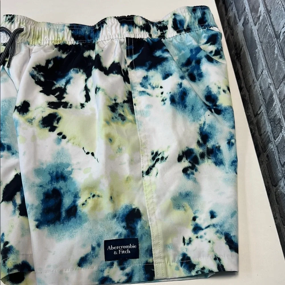 Abercrombie‎ & Fitch Tie-Dye Swim trunks